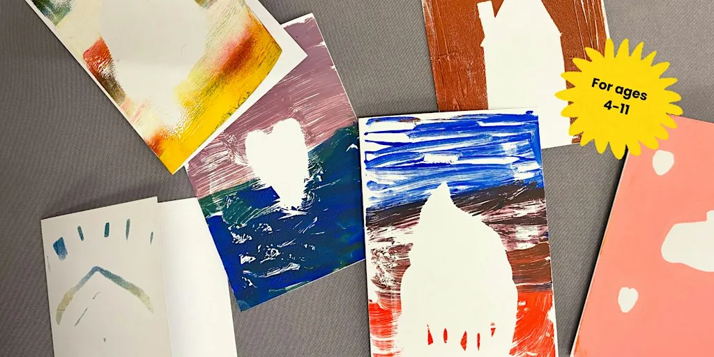 Family Workshop: Christmas Card Making at Golden Thread Gallery
