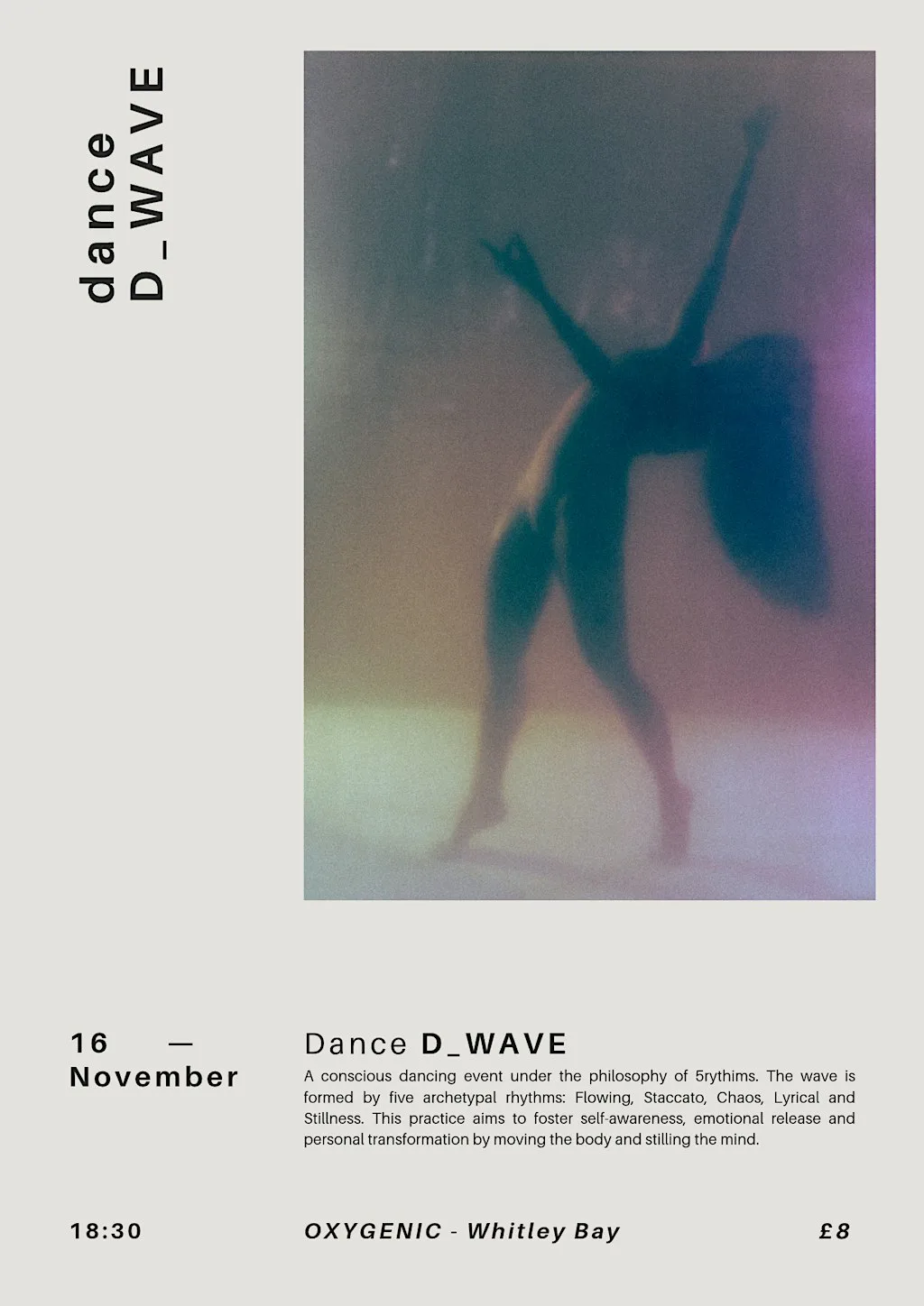 dance D_WAVE at OXYGENIC