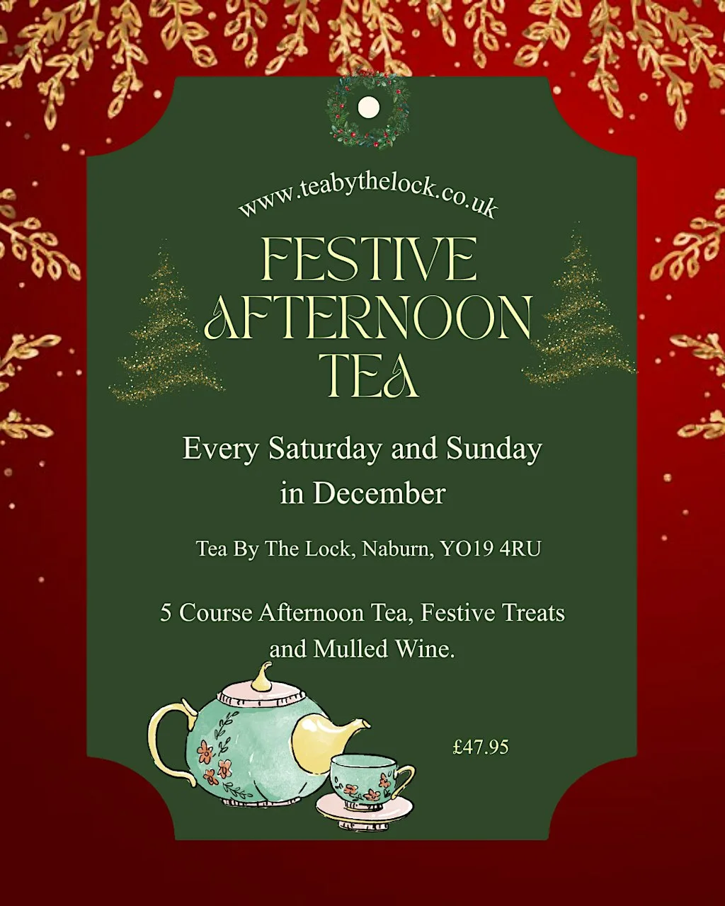 Festive Afternoon Tea