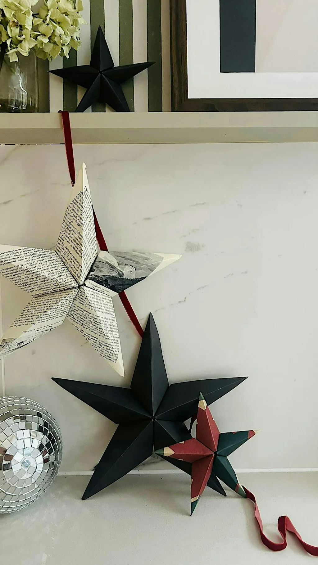 Paper Star Garlands