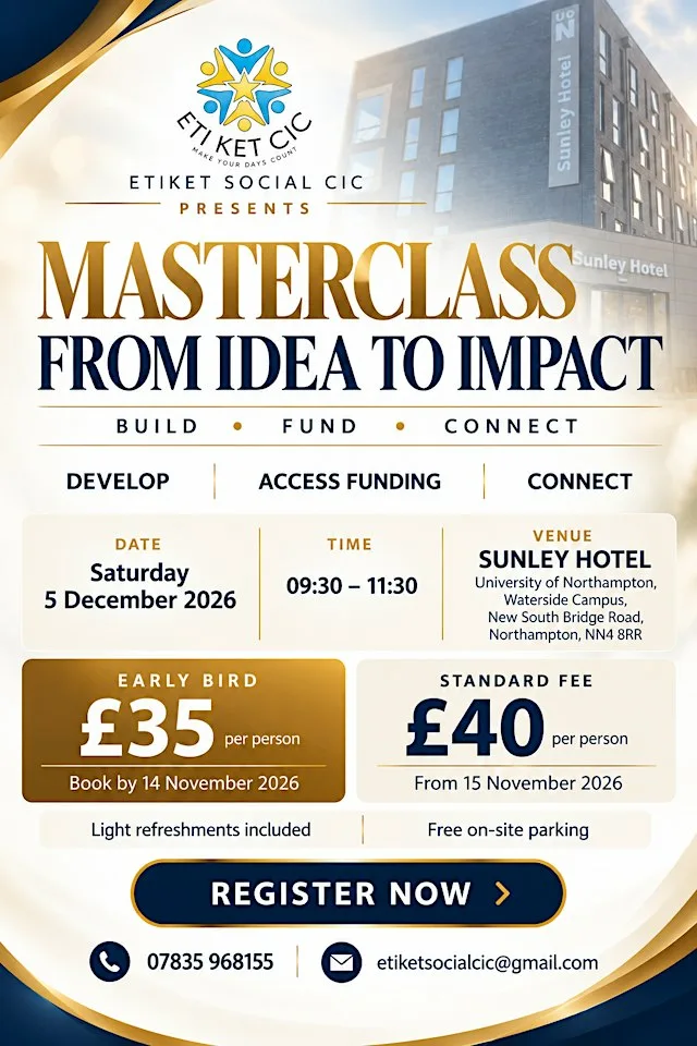 Masterclass - From Idea to Impact