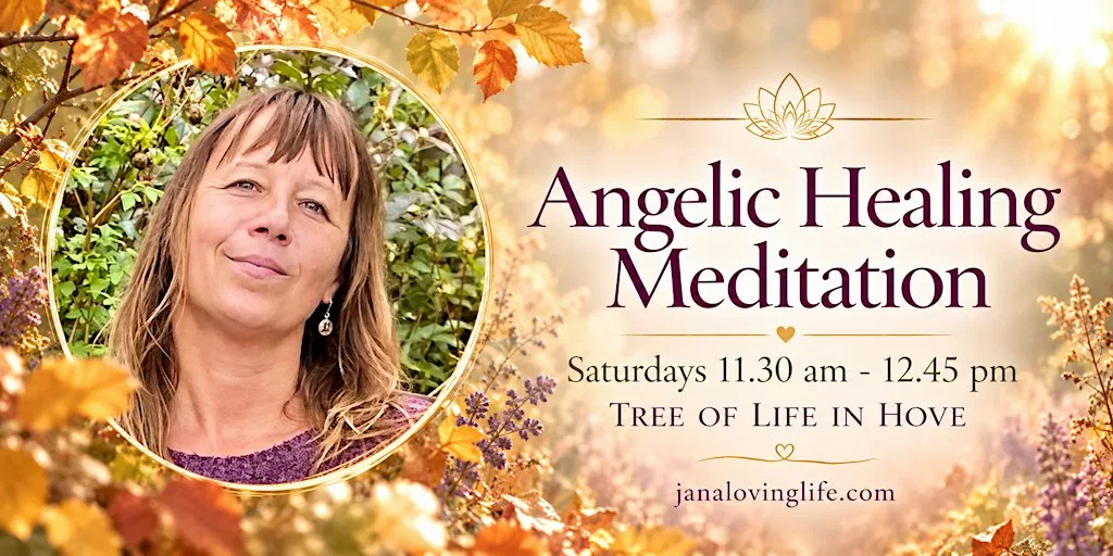 Angelic Meditation in Hove: Your Innate Freedom at Tree of Life Centre