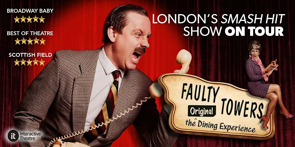 Faulty Towers the Dining Experience in York at Novotel York Centre