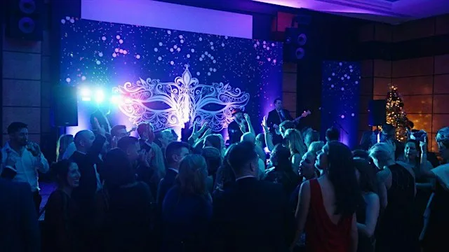 The Grand Masquerade Ball Brighton - Christmas Party at DoubleTree by Hilton Brighton Metropole