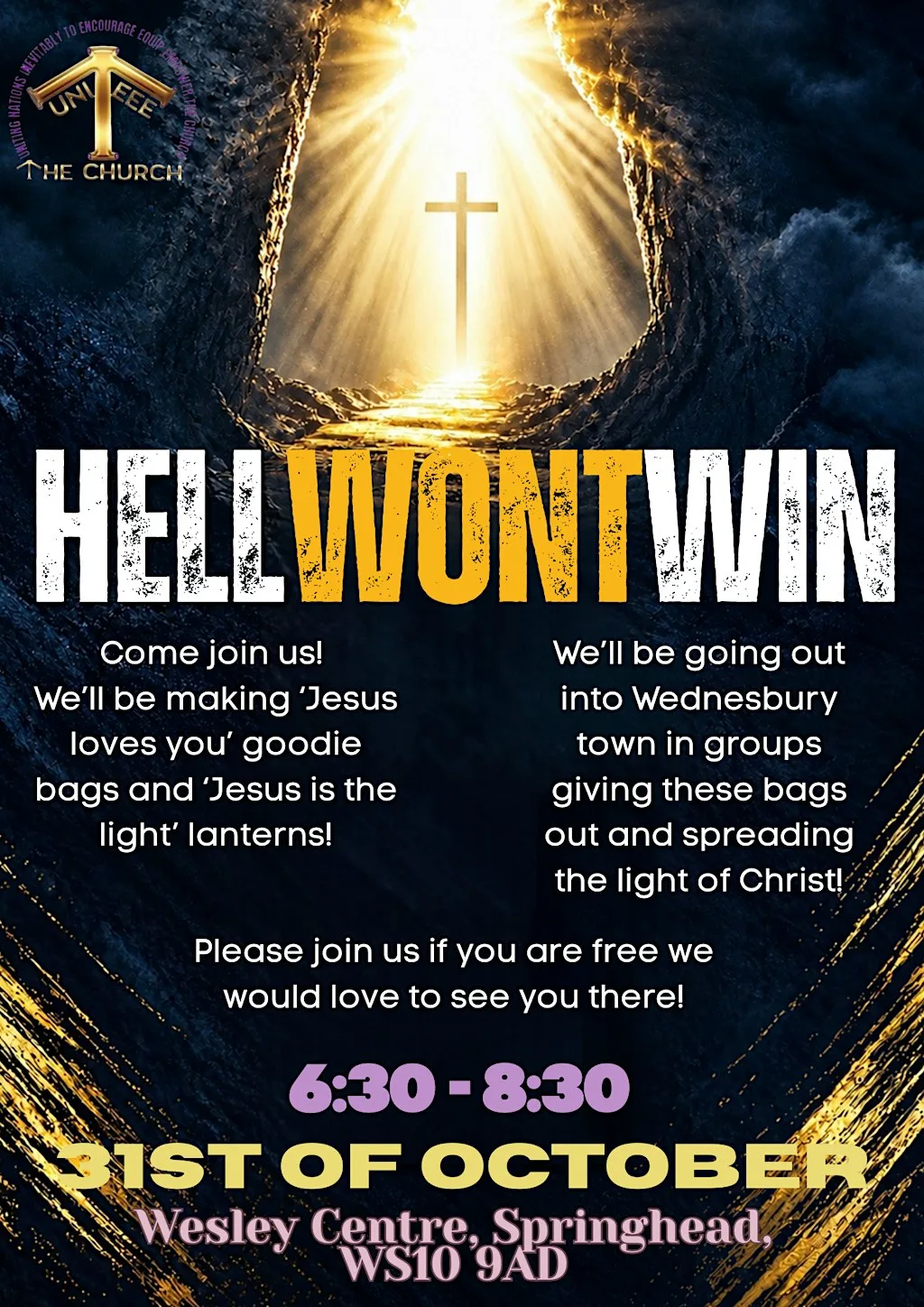 Hell Won't Win
