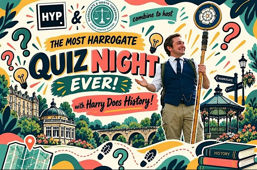 Charity quiz - by HYP & HNYJLD for Harrogate Homeless Project