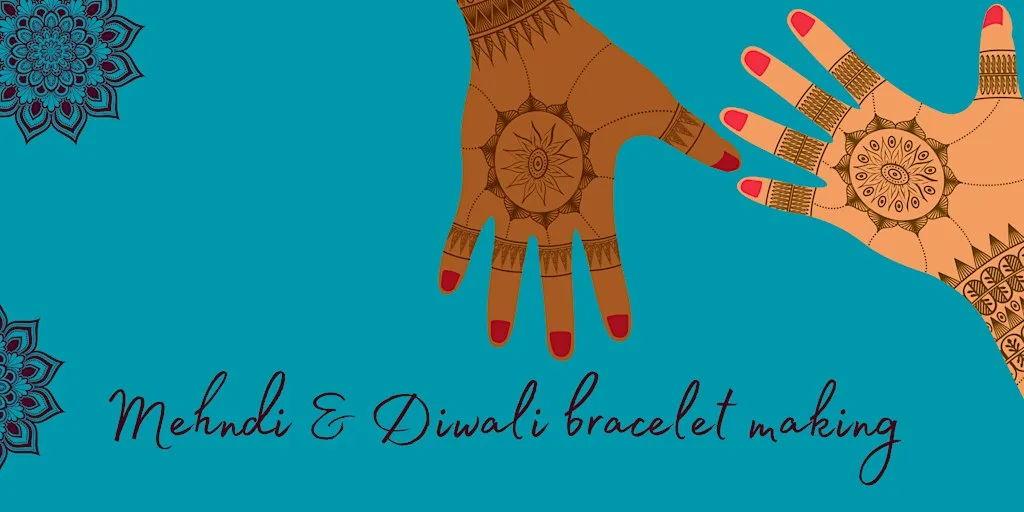 Diwali Bracelet Making at ResLife lounge, cygnet wharf