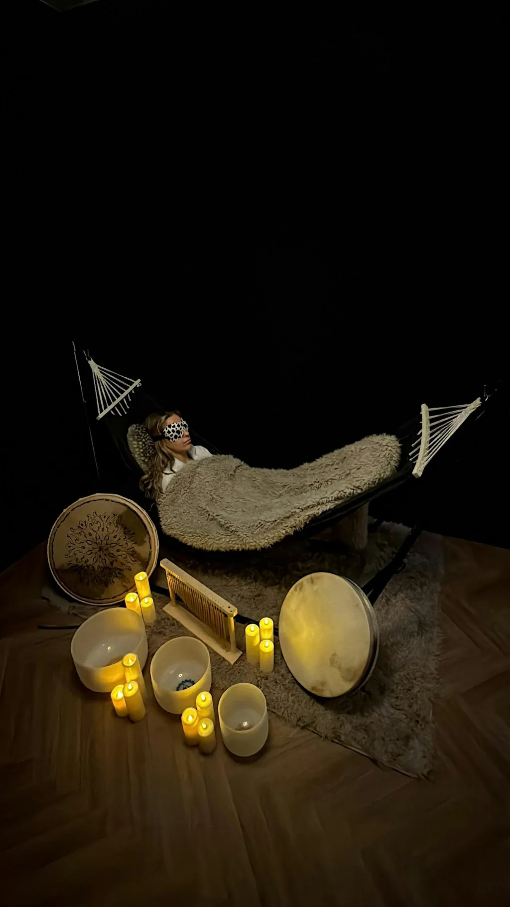 REIKI HAMMOCK SOUND BATH