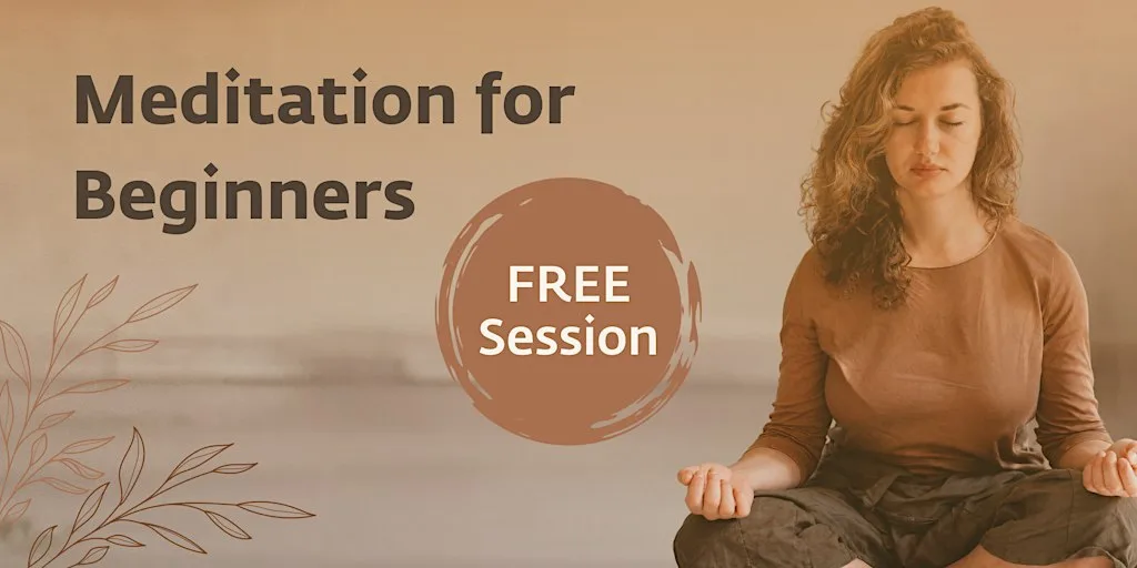 Meditation for Beginners – Free Session in Reading