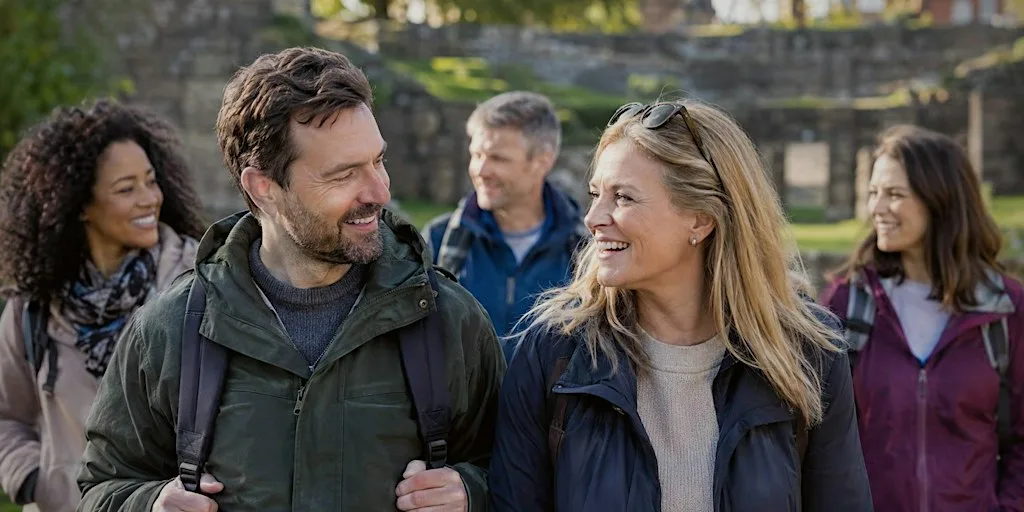 Walk, Talk & Connect – Chester Singles Walk (30s, 40s and 50s) at Roman Amphitheatre