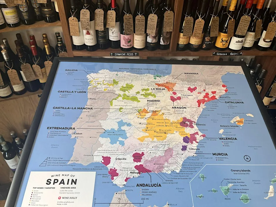 Spain - Beyond Rioja with Cheese - Horsforth at Once Upon a Vine