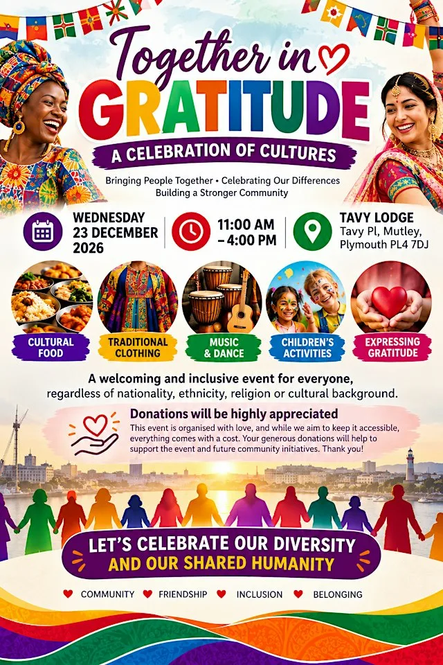 TOGETHER IN GRATITUDE: A Celebration of Cultures