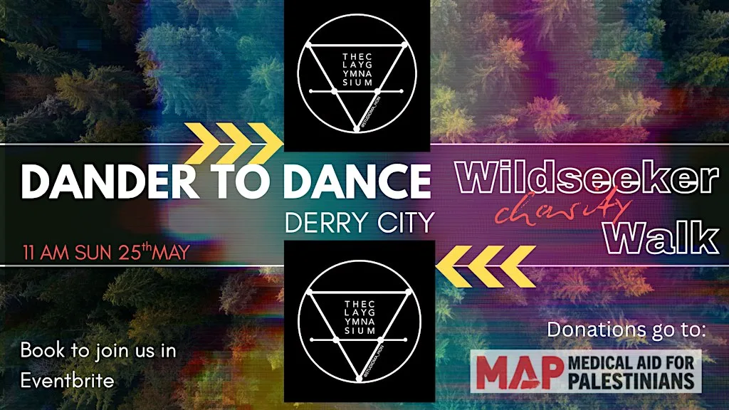 Wildseeker Charity Walk - Dander To Dance, Derry City at St Columb's Park