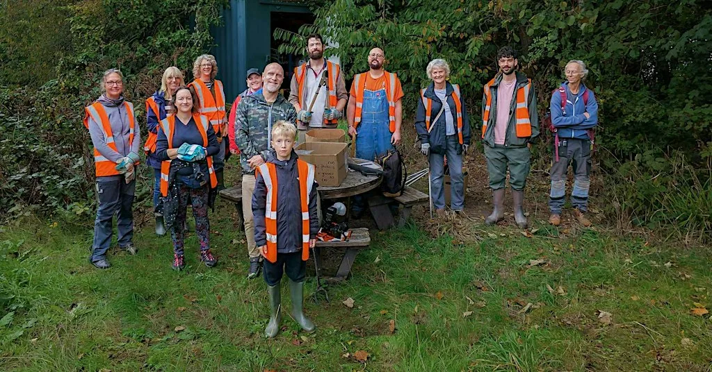 Eastwood Farm Volunteer Work Party - Sat 7 November