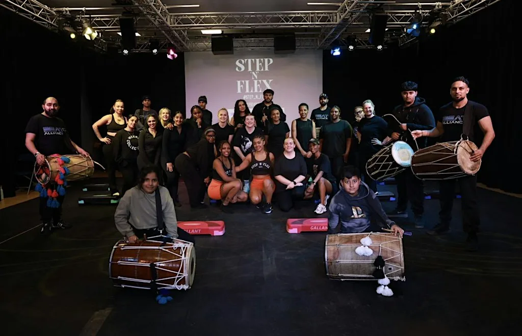 Step ‘N’ Flex X Beat Alliance Step Class Collab at Hewens College