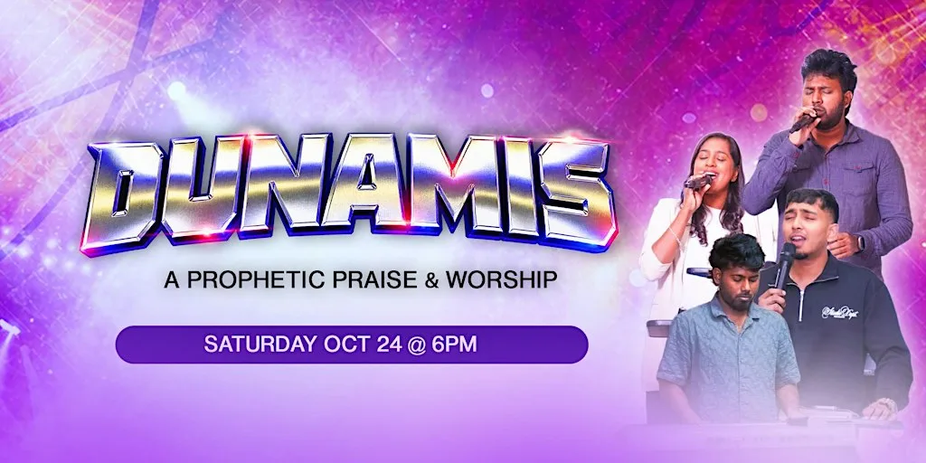 DUNAMIS - Prophetic Praise and Worship Night at Quinton Park Baptist Church