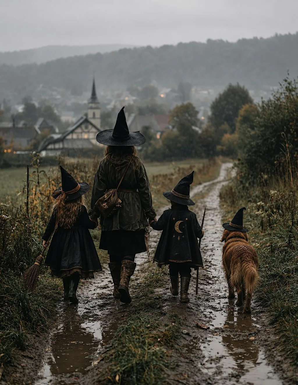 Witches and Warlock Walk