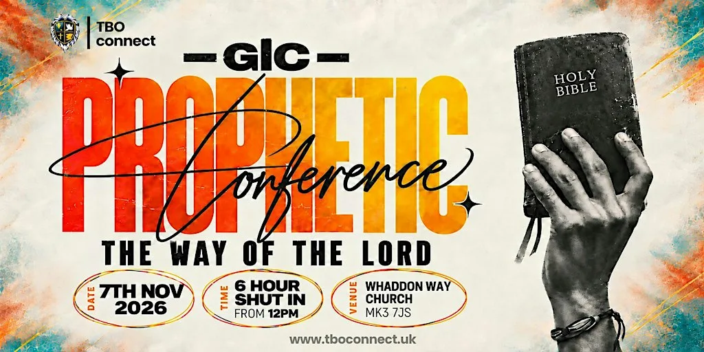 GIC Prophetic Conference at Whaddon Way Church