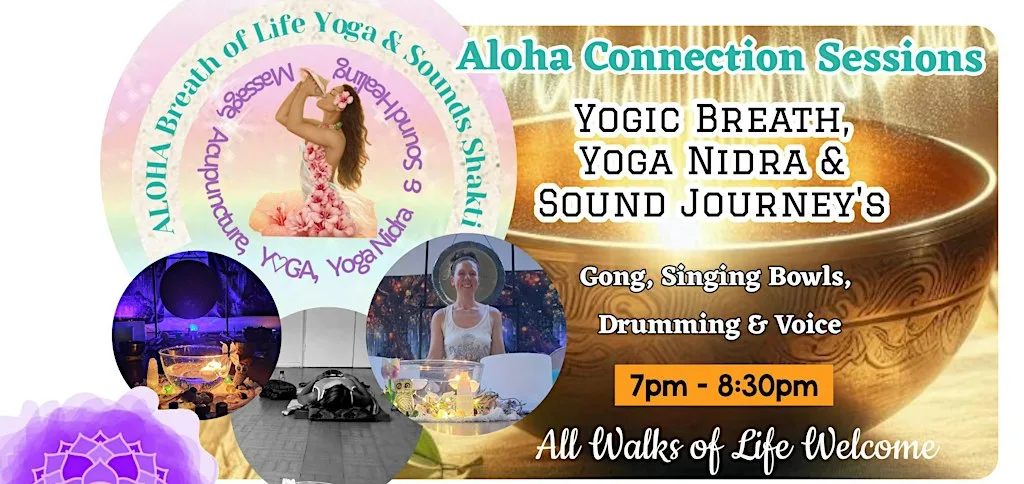 Yoga, Breath, Yoga Nidra & Sound Journey at Forest Park Community Centre