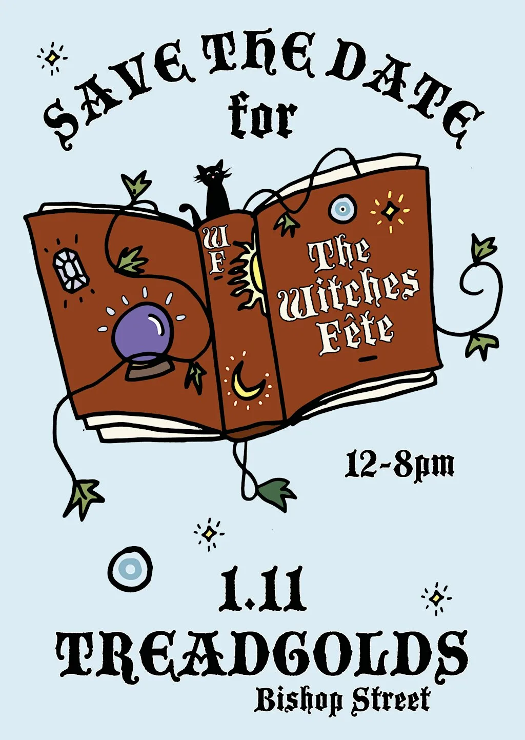 The Witches Fête at Treadgolds community garden