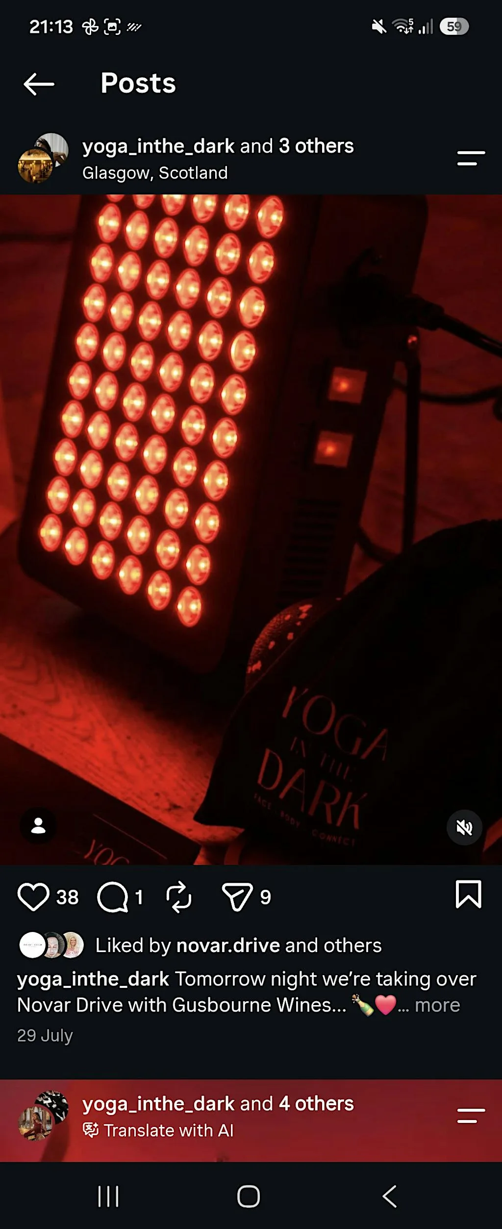 PureSkin.byFarah X YogaInTheDark A Luxury Evening of Wellness & Glow