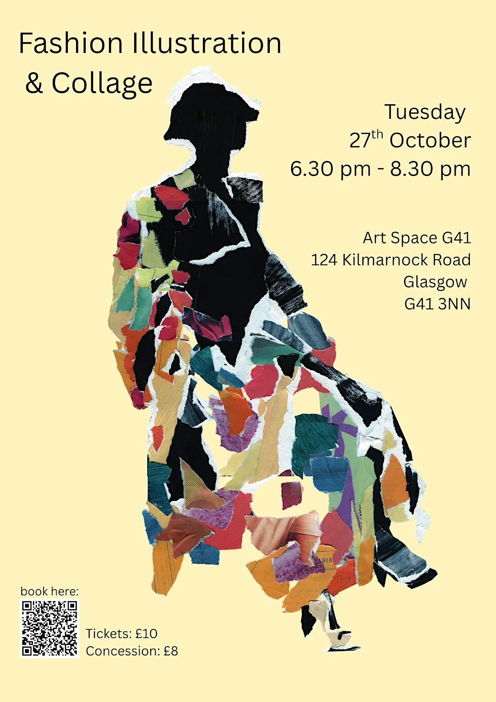 Fashion Illustration & Collage