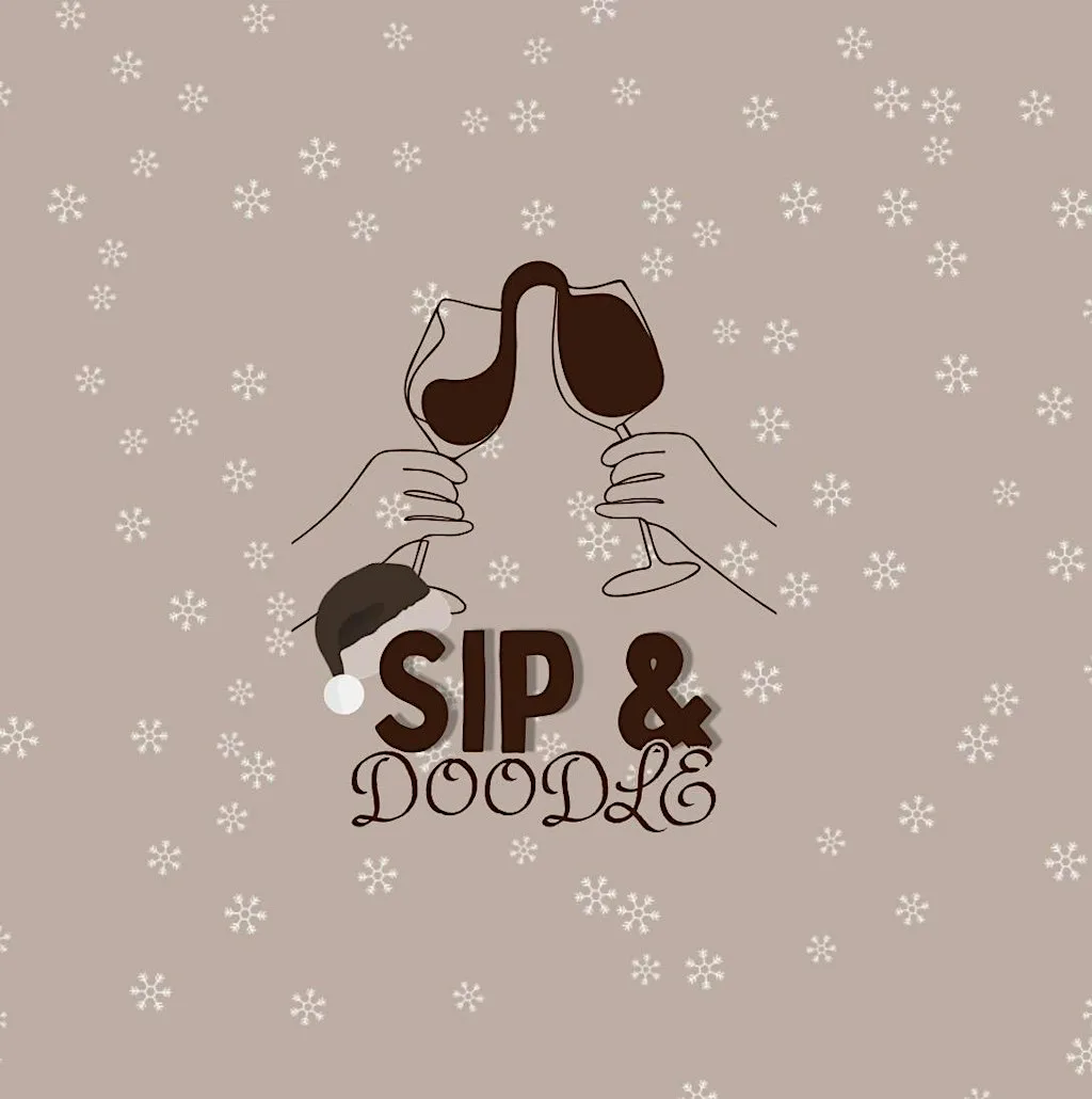 Sip & Doodle at Crown Inn