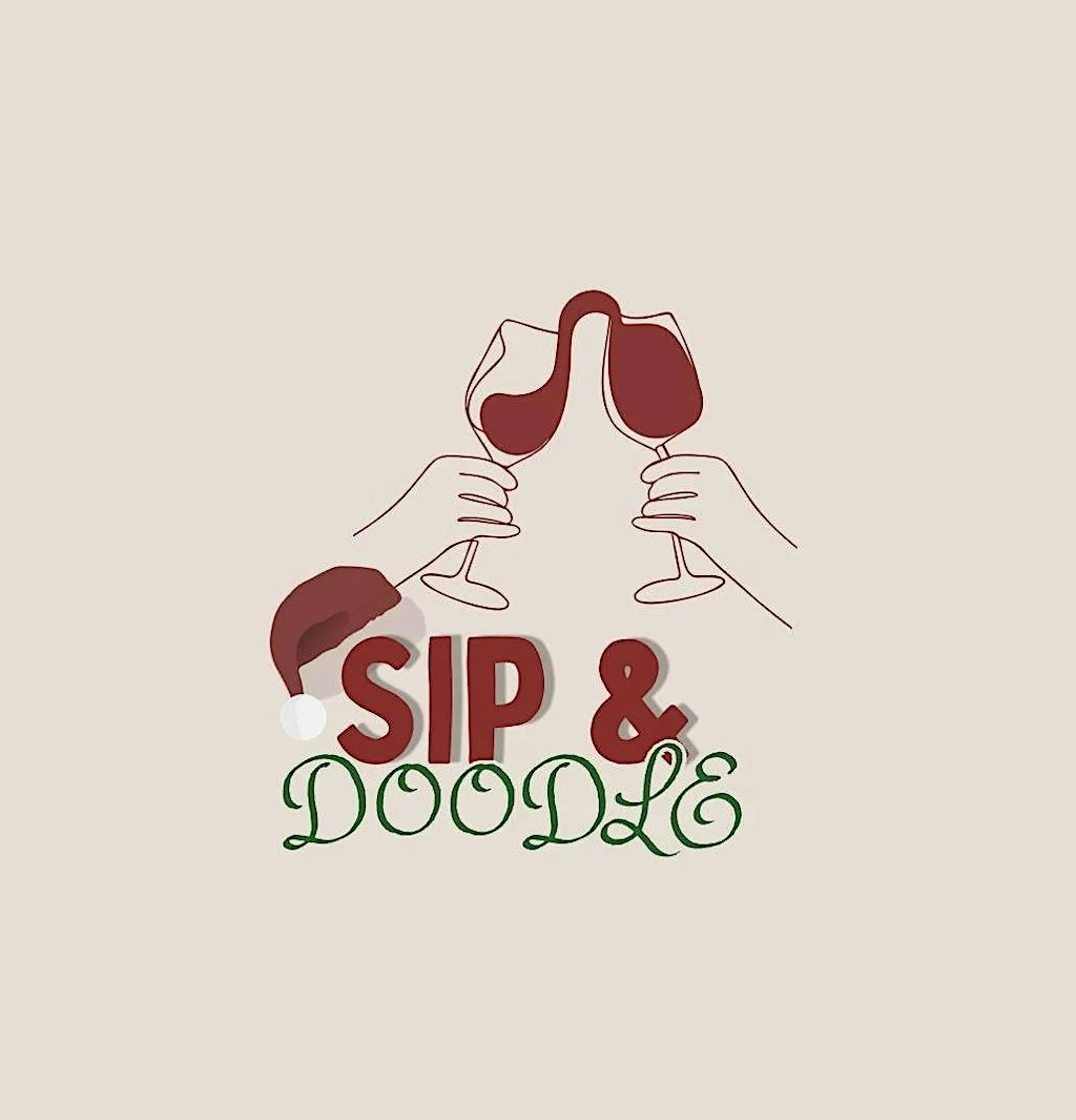 Sip & Doodle Christmas at Christie's Wine Bar And Bistro