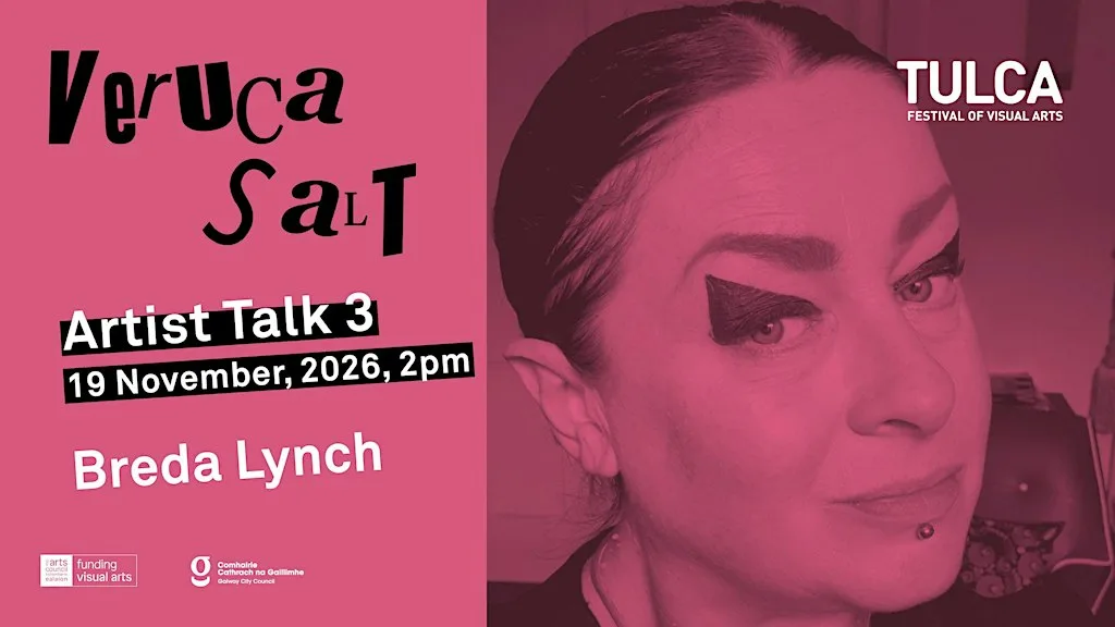 TULCA Artist Talk: Breda Lynch | ATU at ATU Galway City (Wellpark Road)