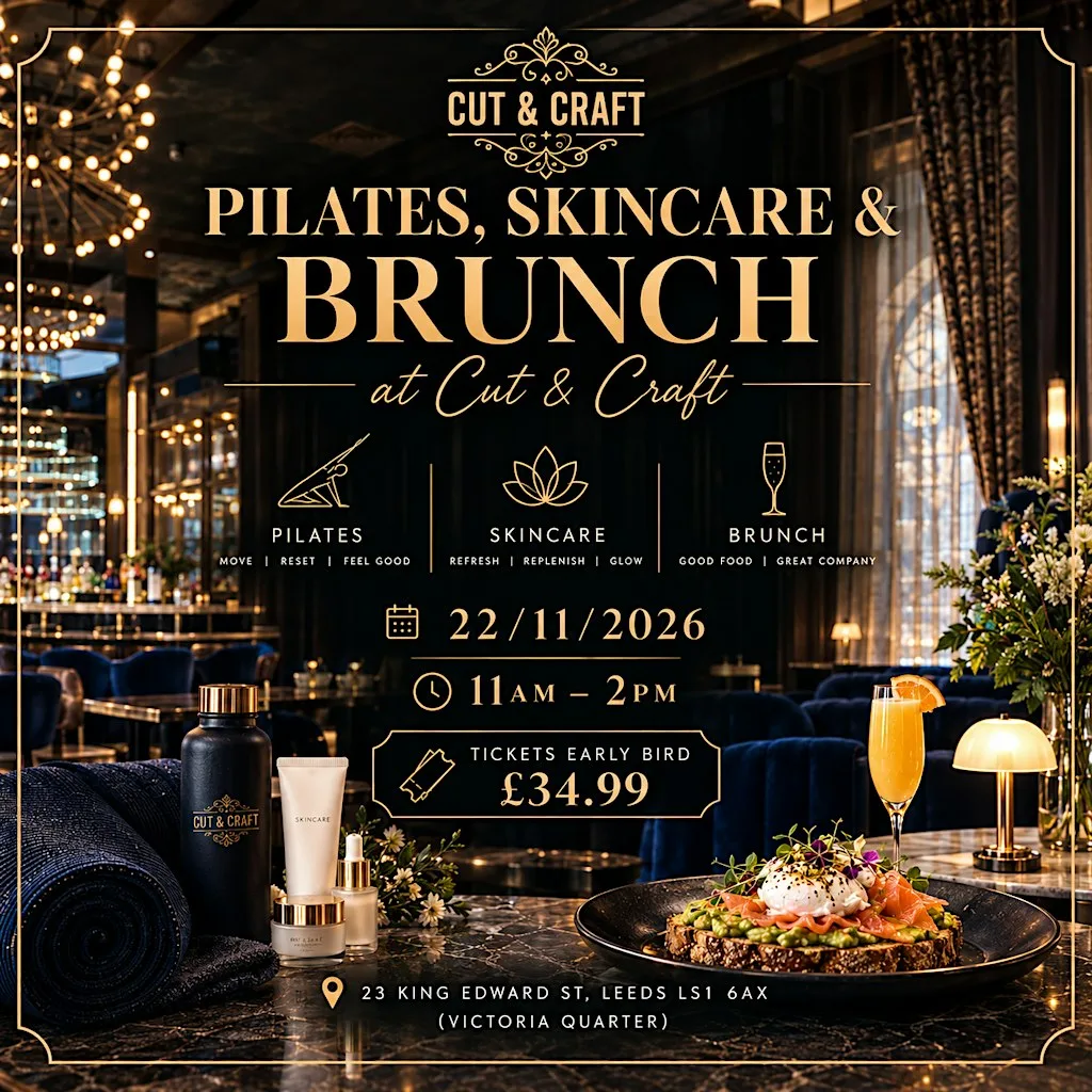 Pilates, Skincare & Brunch at Cut & Craft ✨
