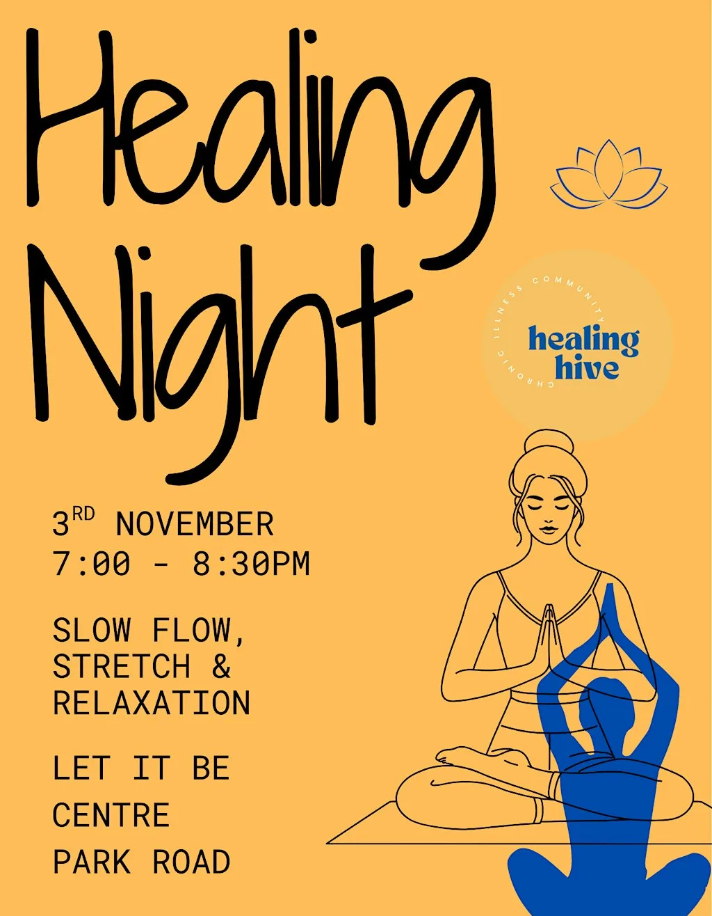 Healing Hive Healing Night! at Let it Be