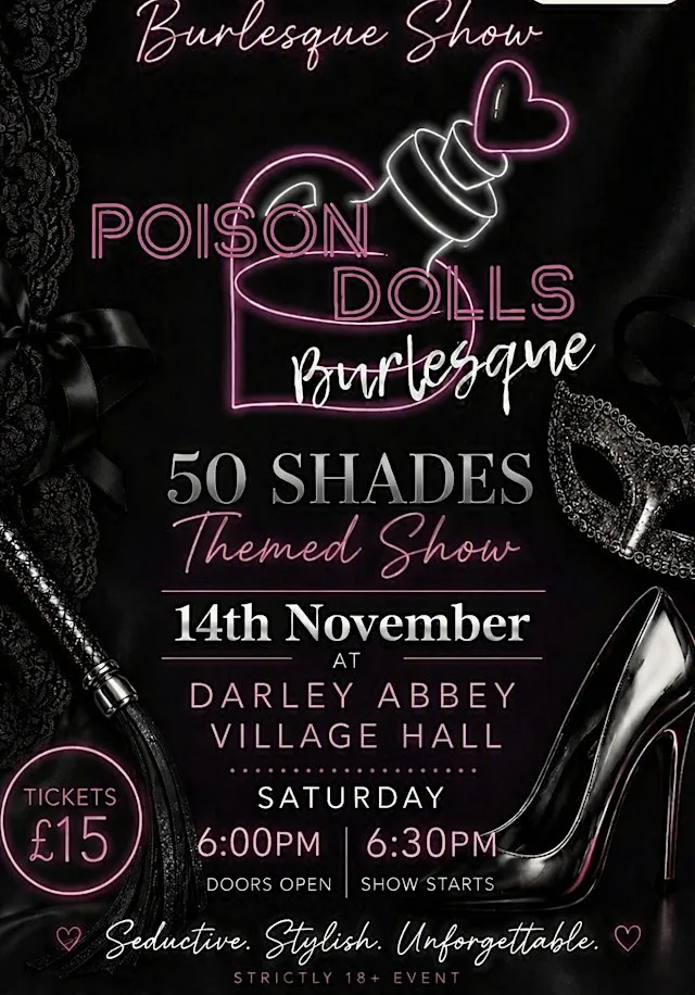 Poison Dolls Burlesque show