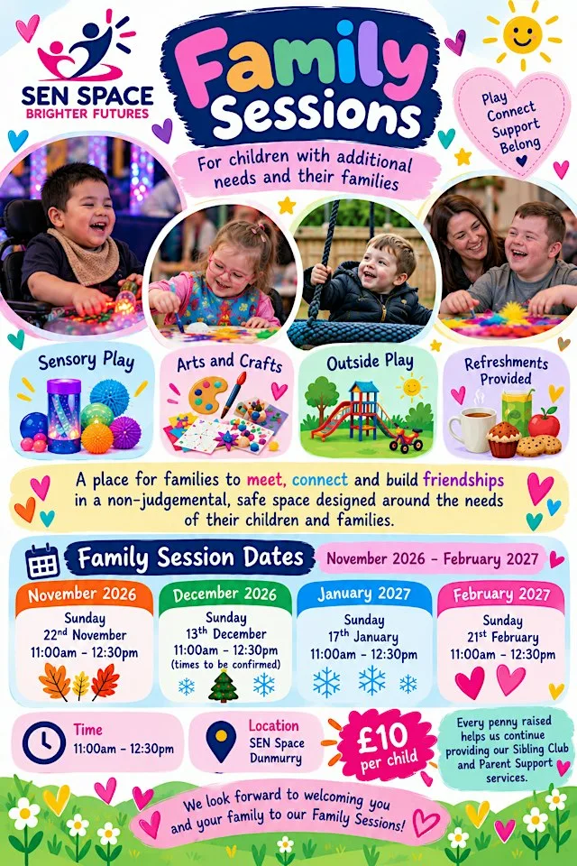 Inclusive Play & Family Fun for Children with Additional Needs
