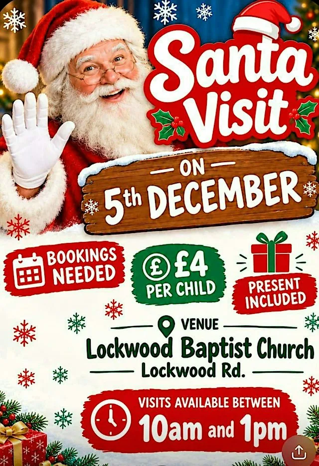 A Morning with Santa