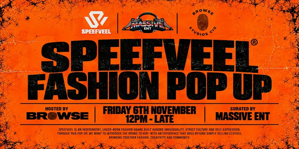 SPEEFVEEL Fashion Pop-Up | Hull City at Browse Studios CIC