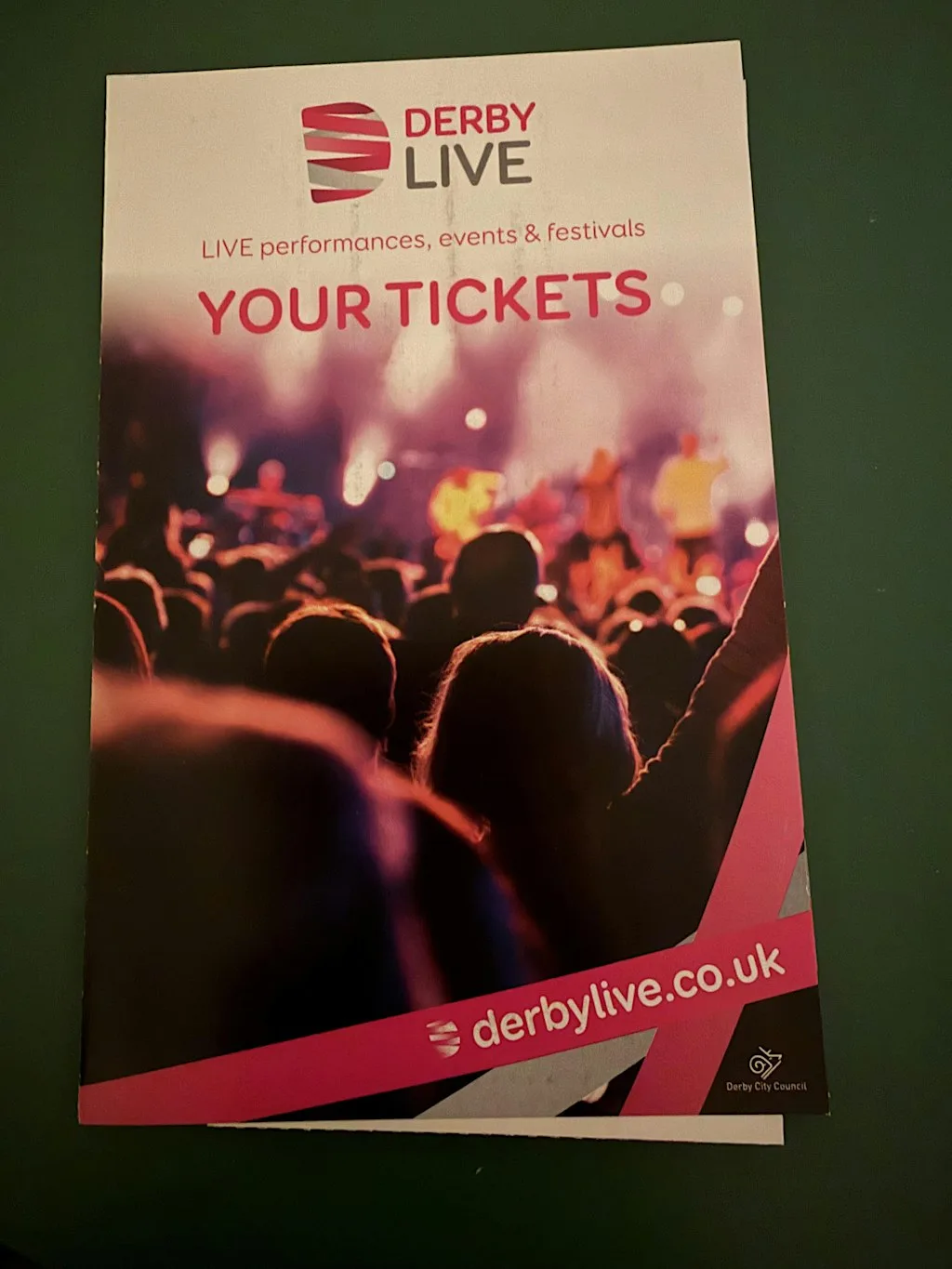 The Ultimate Classic Rock Show at Derby Arena