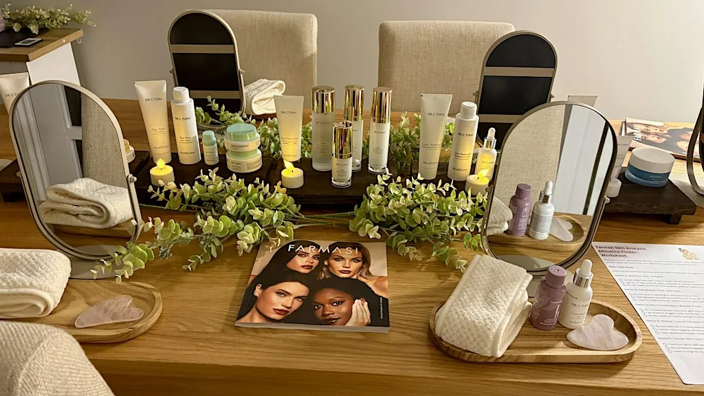 Skincare Fiesta & Sound Bath Experience at Fountainhall Church at the Cross