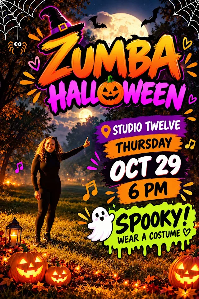 Zumba Halloween