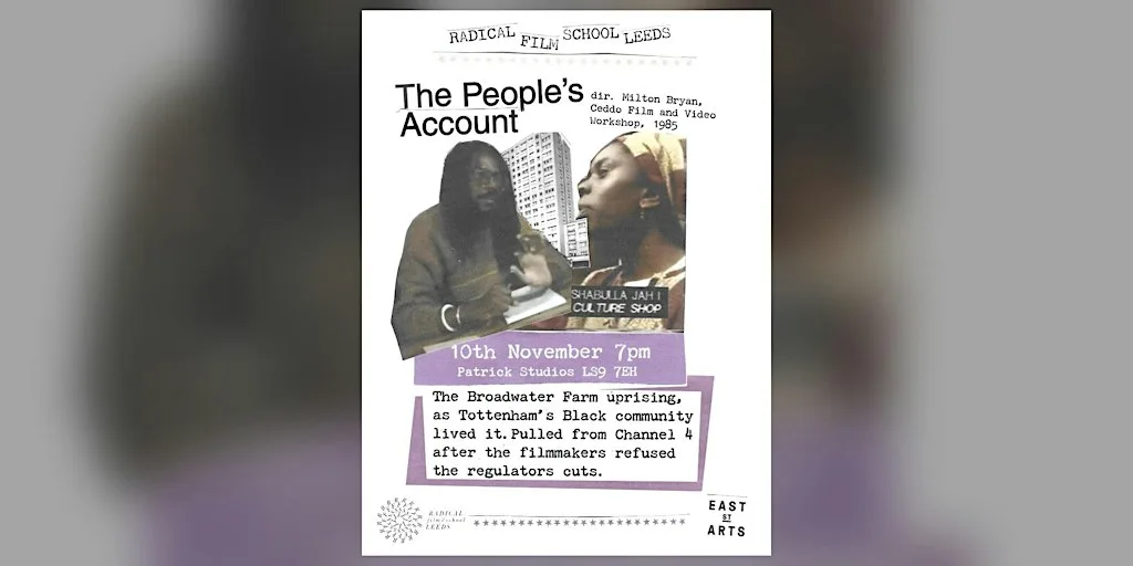 The People’s Account (1985) | Radical Film School Leeds