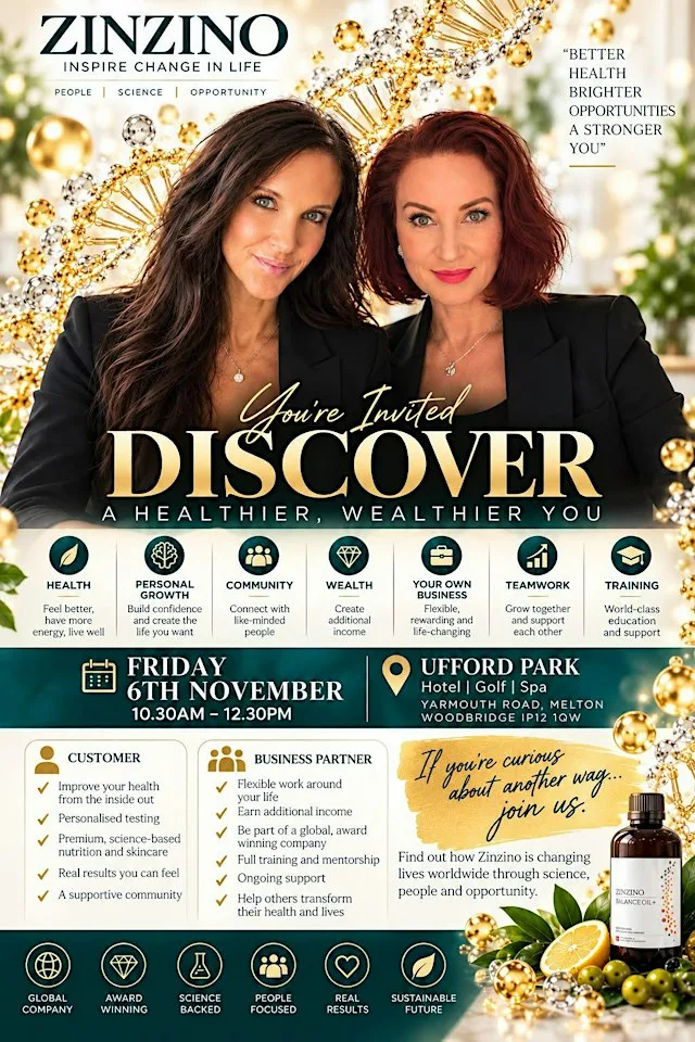Discover a Healthier, Wealthier You