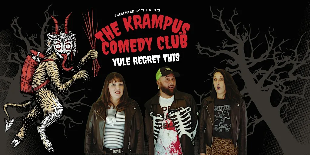 The Krampus Comedy Club: Yule Regret This at Abbeydale Ballroom