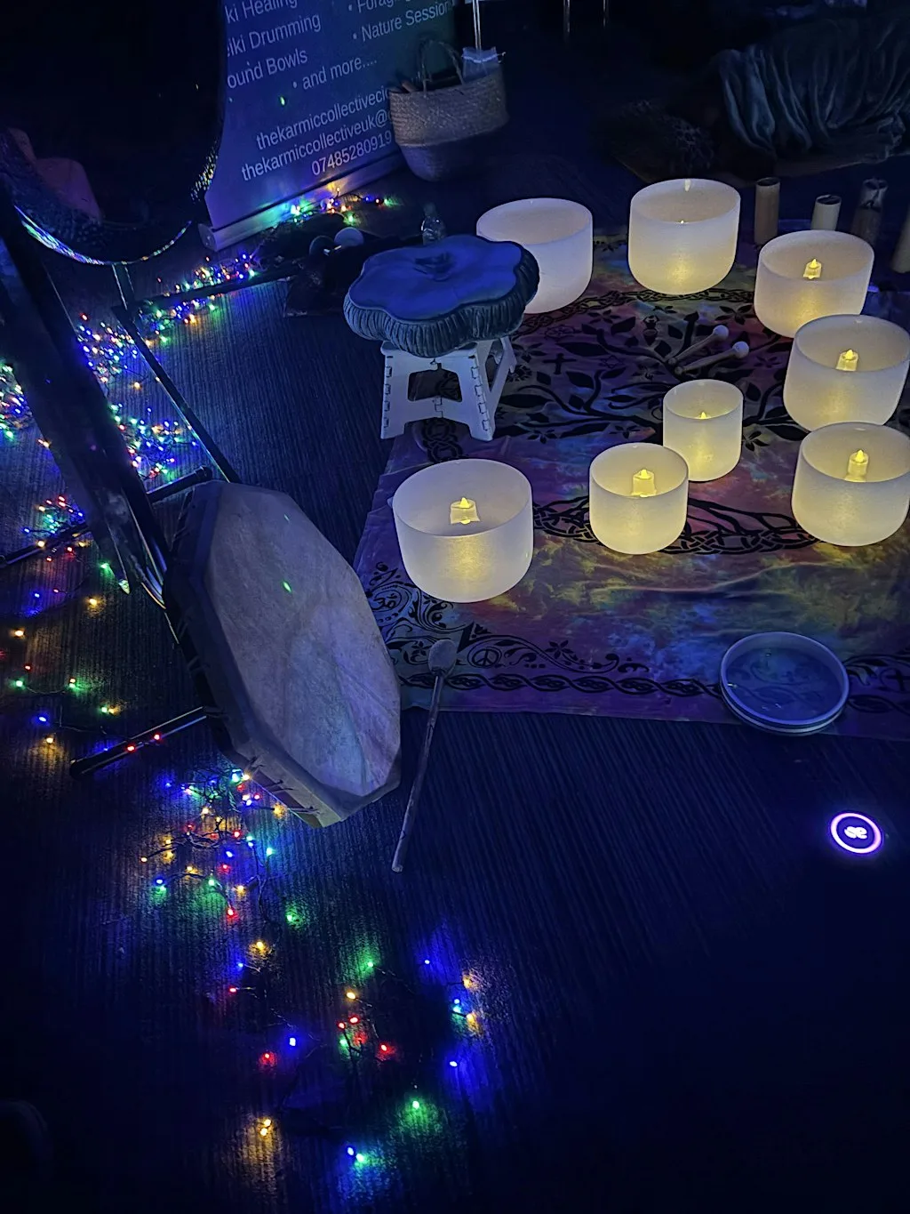 Gong Sound Bath at Hafway
