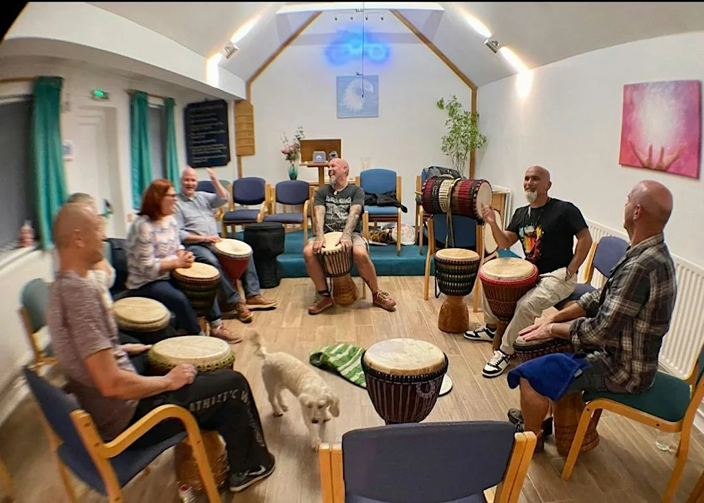 ✨Positive Vibrations. ✨ West African djembe drum circle⭐