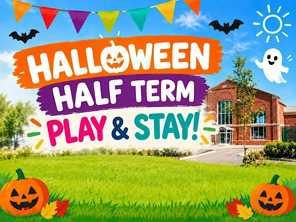 Half Term Halloween Family Play & Stay