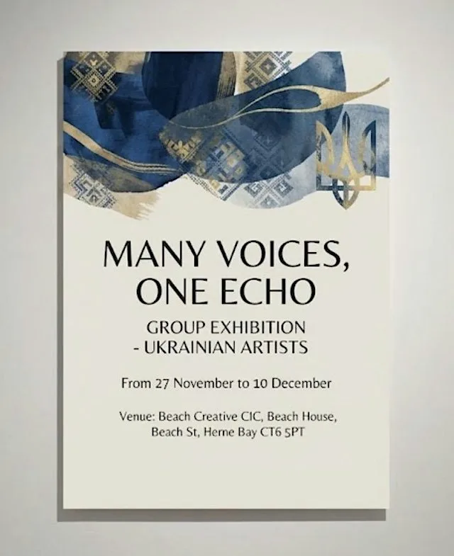 Many Voices, One Echo at Beach Creative CIC