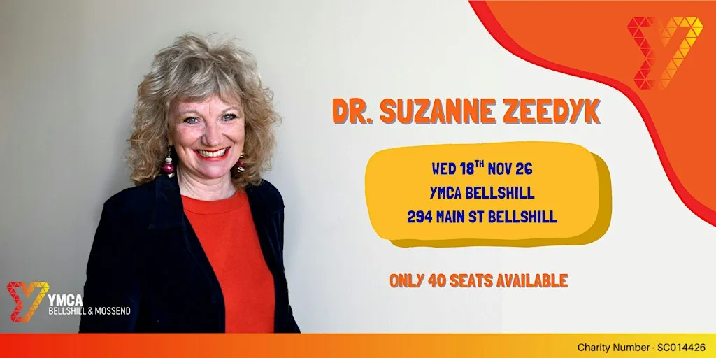 Dr Suzanne Zeedyk- From ACES Theory to Relational Practice at Bellshill & Mossend YMCA