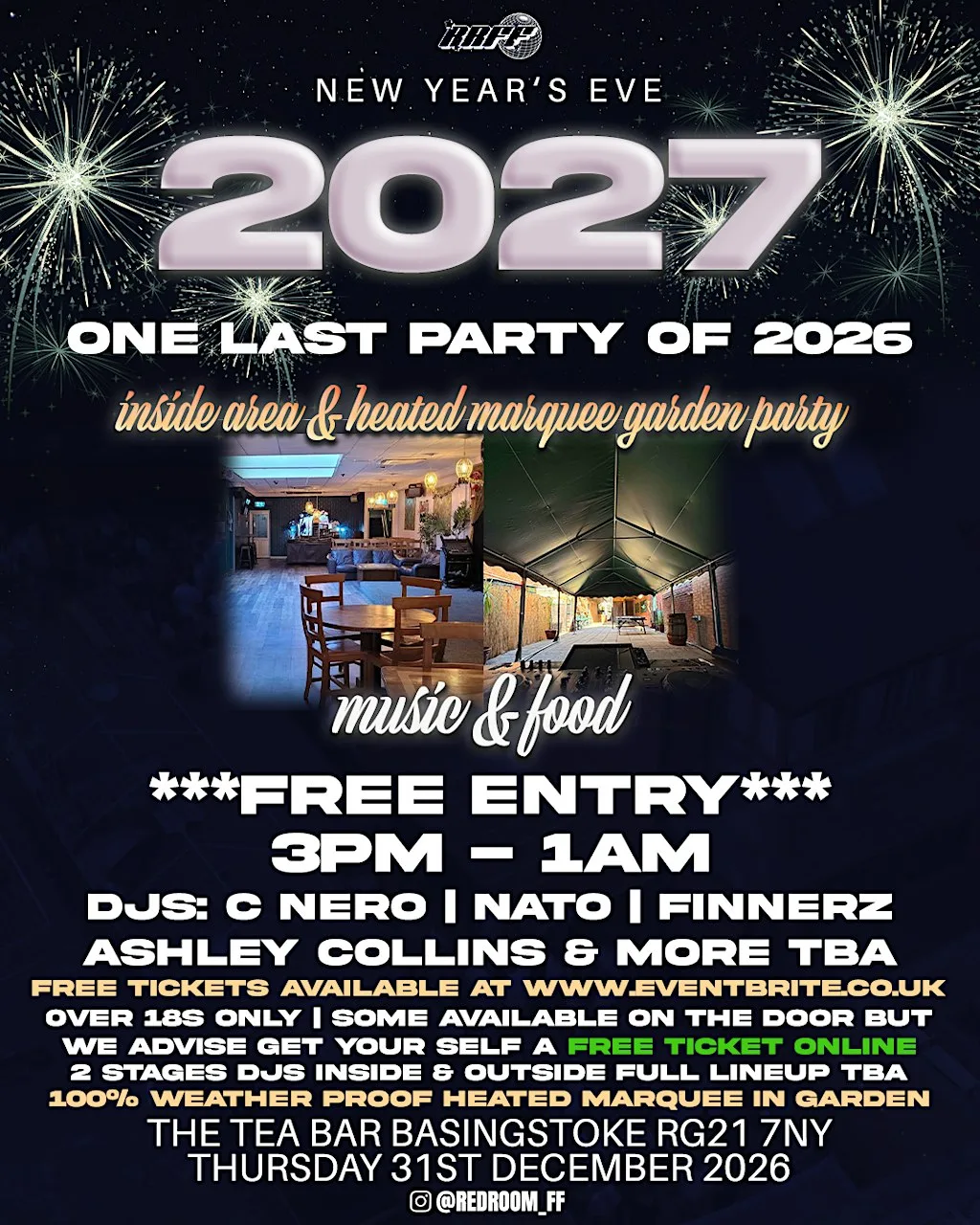 RRFF PRSNTS: NEW YEARS EVE SPECIAL