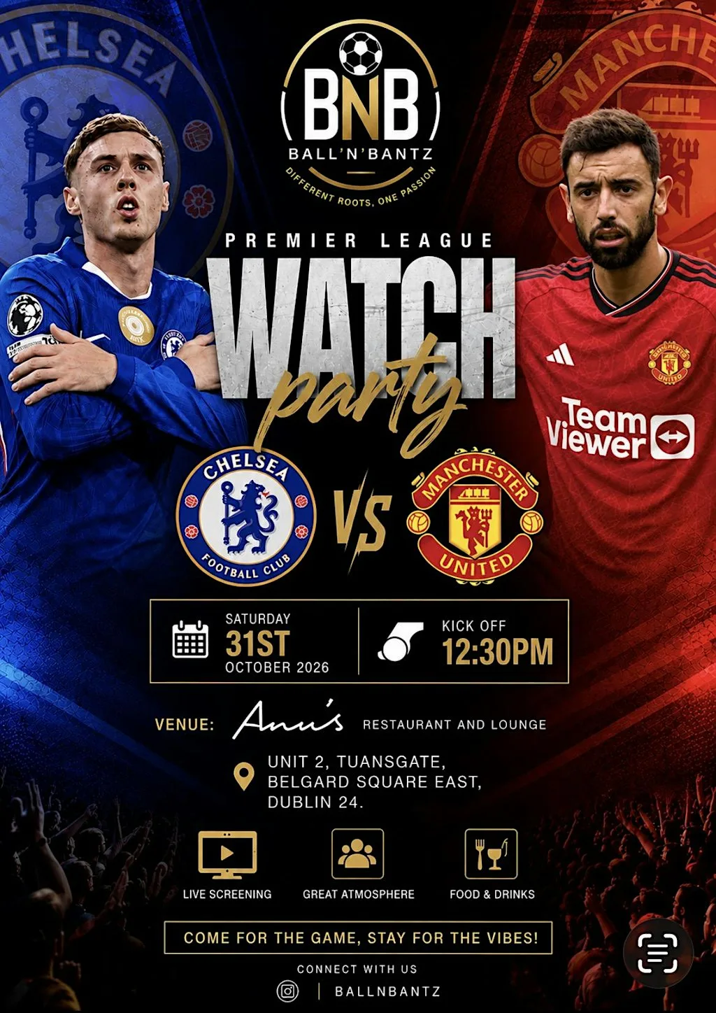 BallnBantz: Chelsea v United