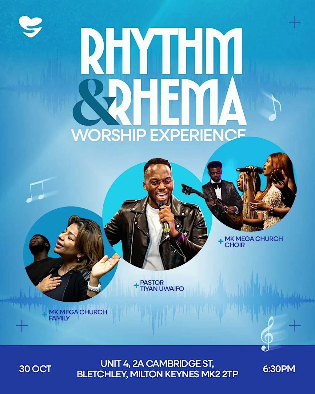RHYTHM & RHEMA - The worship Experience at Praise Harvest Chuch