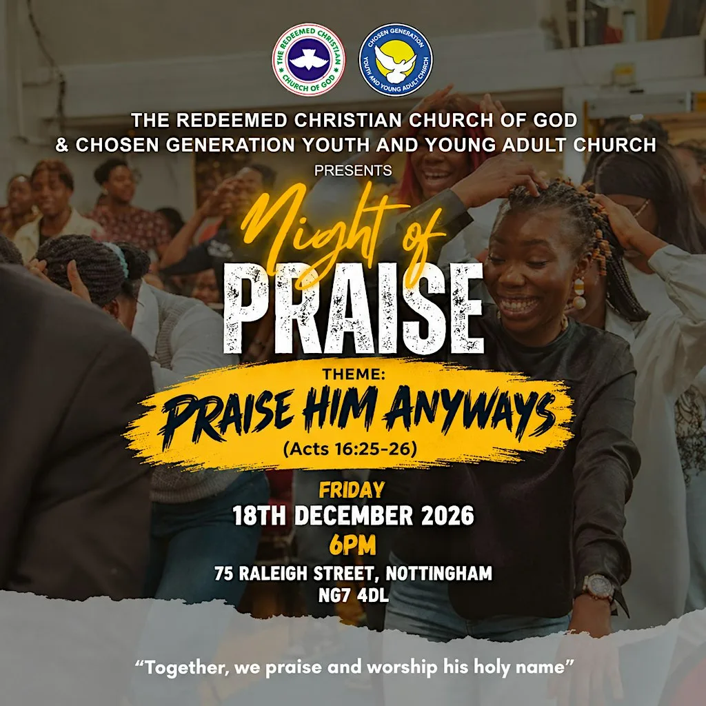 NIGHT OF PRAISE 2026